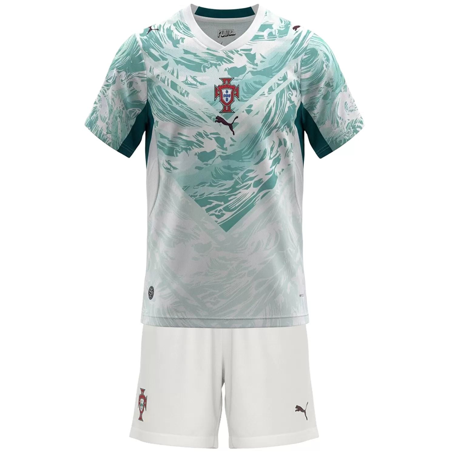 Camiesta y Pantalones para niños Portugal Away 2026/27