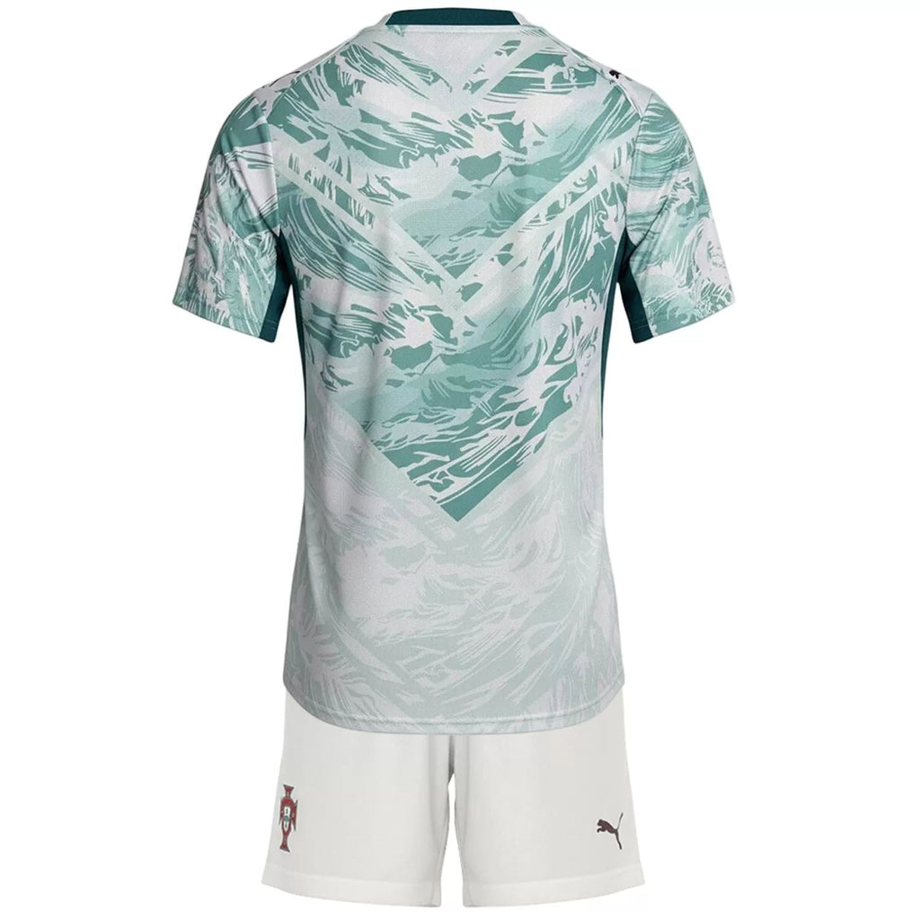 Camiesta y Pantalones para niños Portugal Away 2026/27