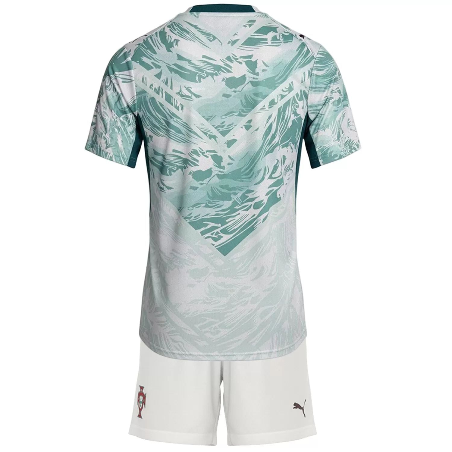 Camiesta y Pantalones para niños Portugal Away 2026/27