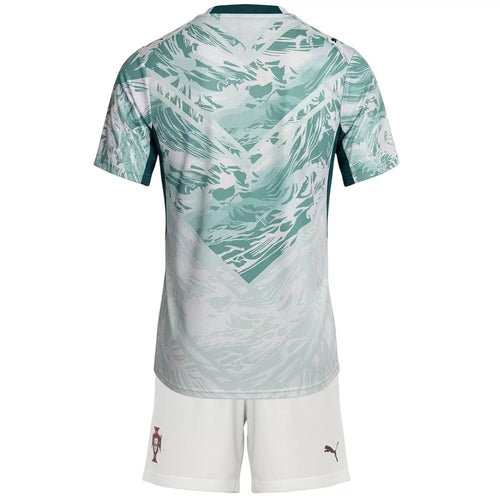 Camiesta y Pantalones para niños Portugal Away 2026/27