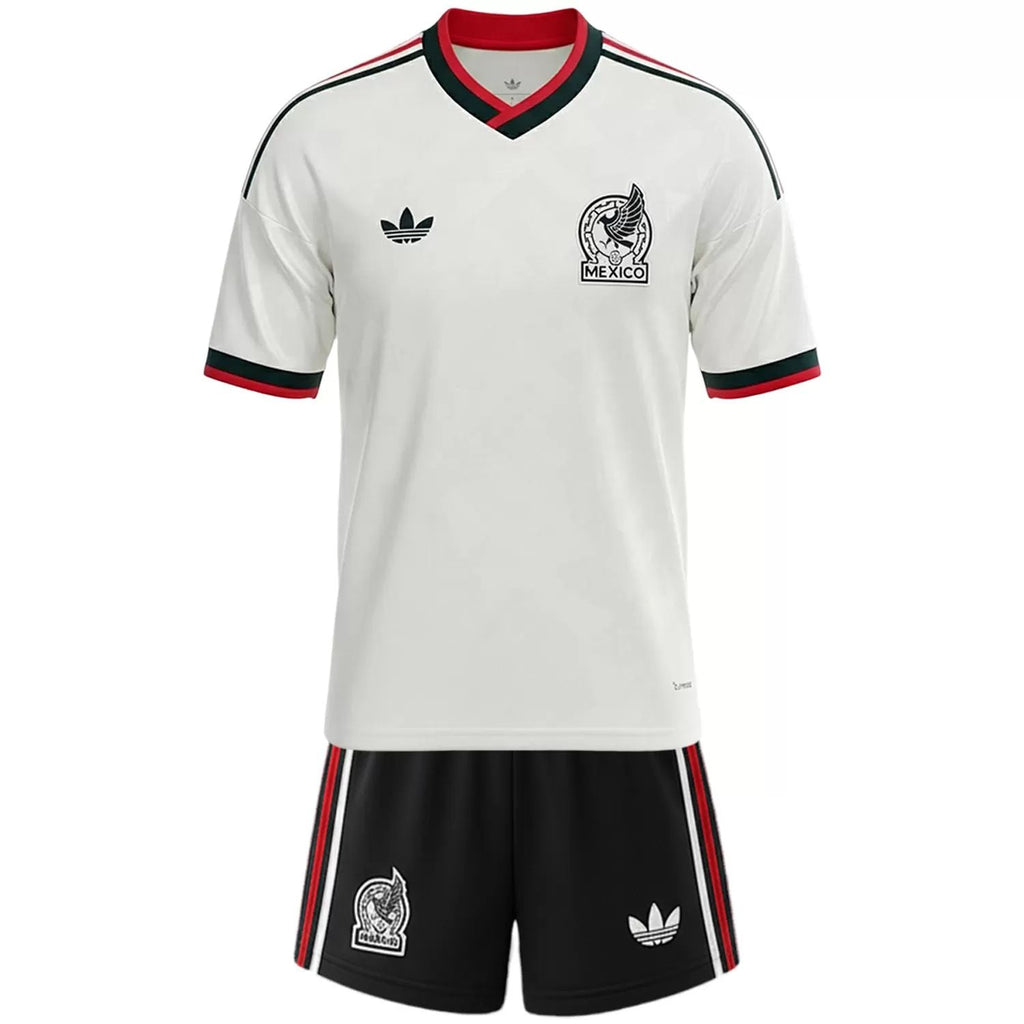 Camiseta y Pantalones para niños México Away 2026/27