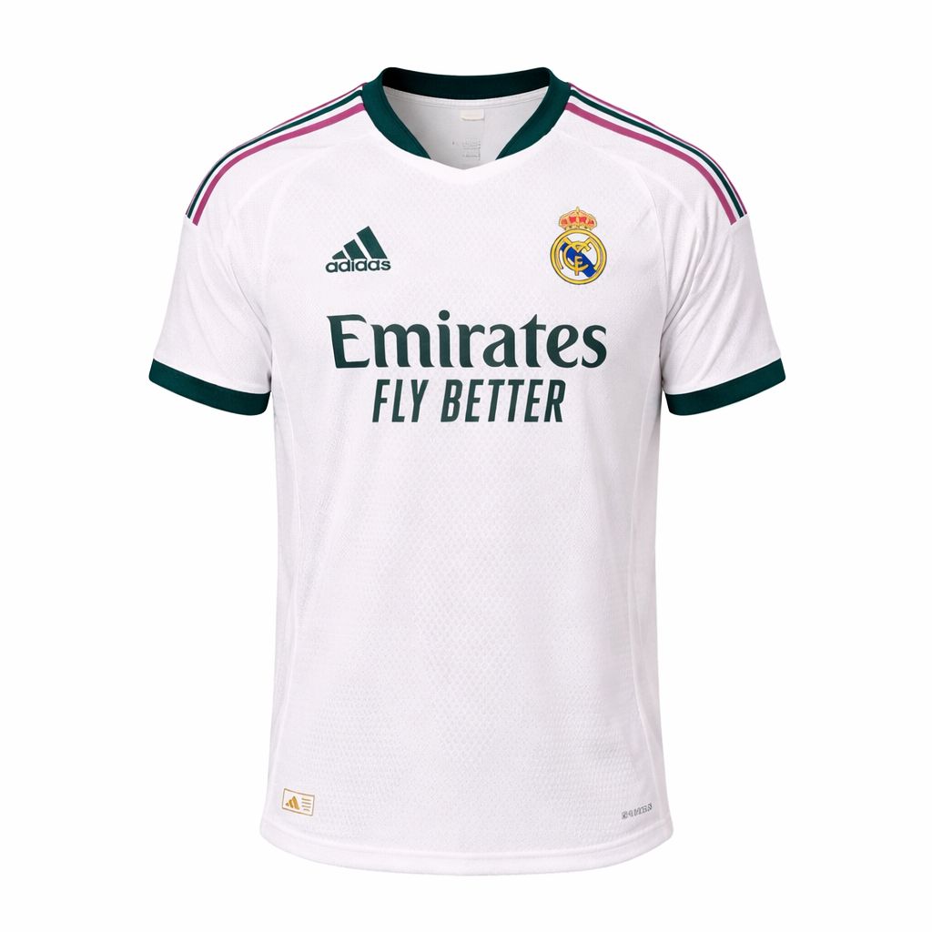 Camiseta Real Madrid Home 2026/27 - Con Parche UCL