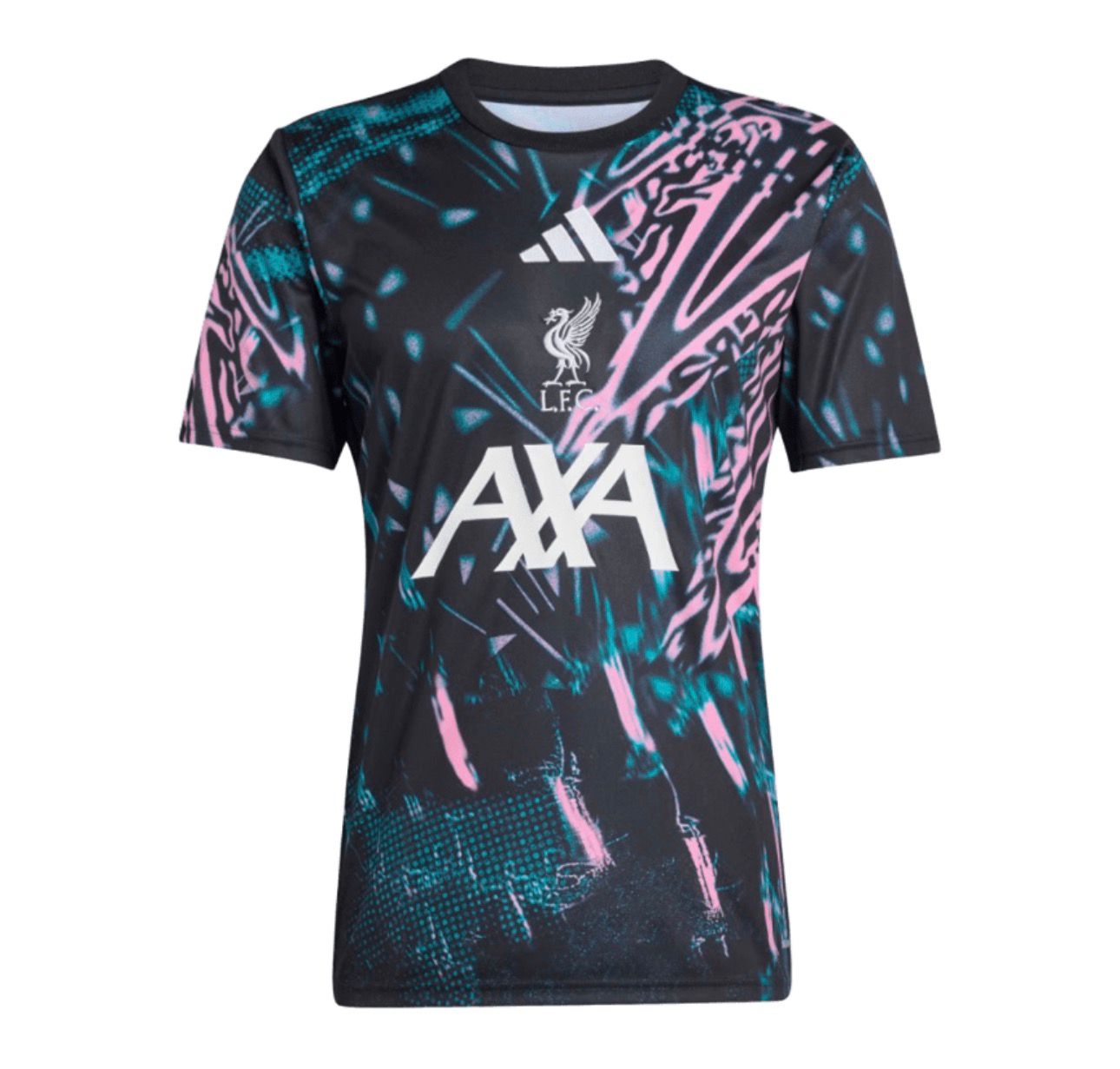 Camiseta Liverpool prepartido 2026/27