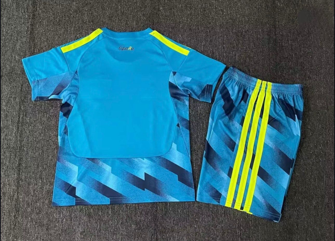 Camiseta y Pantalones para niños España Portero 2026/27
