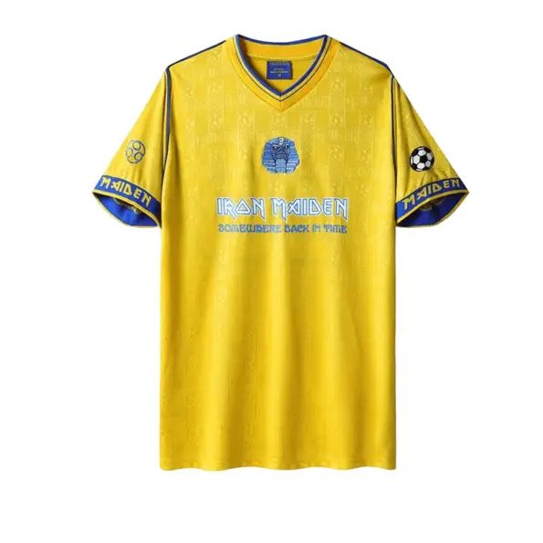 Camiseta West Ham United Retro 2008 - Iron Maiden