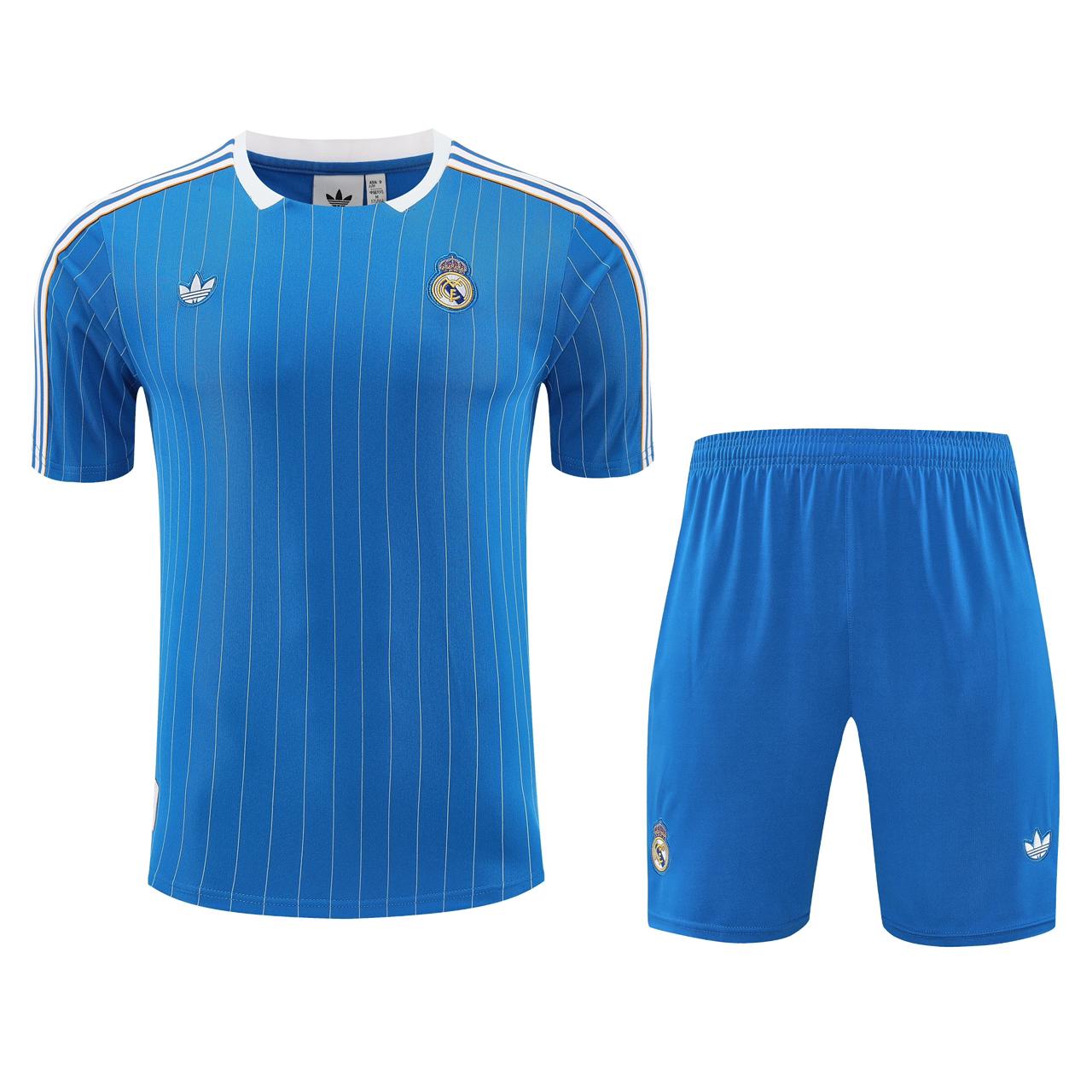 Camiseta y Pantalón corto de entrenamiento Real Madrid 2026/27