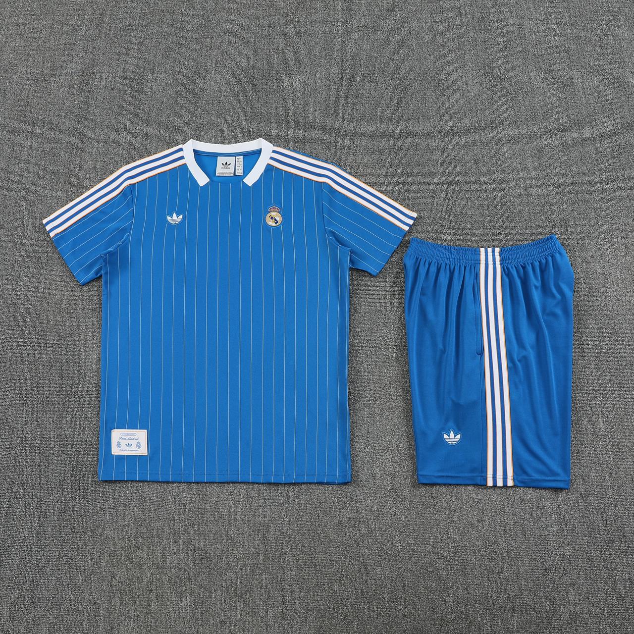 Camiseta y Pantalón corto de entrenamiento Real Madrid 2026/27