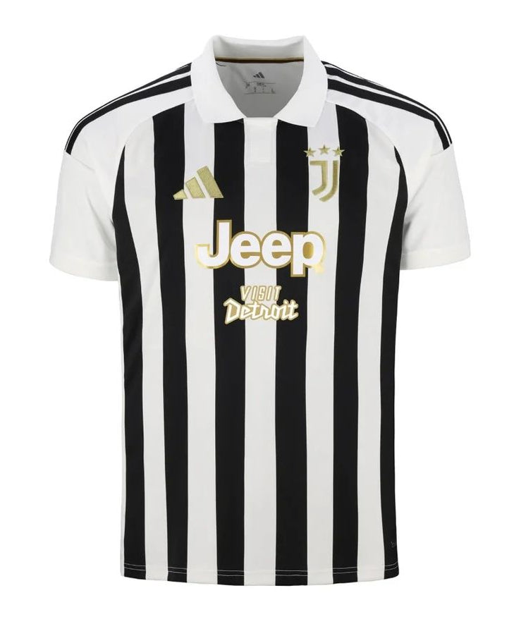 Camiseta Juventus Home 26/27 - "Visit Detroit"