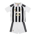 Camiseta y Pantalones para niños Juventus Home 2026/27 - "Visit Detroit"