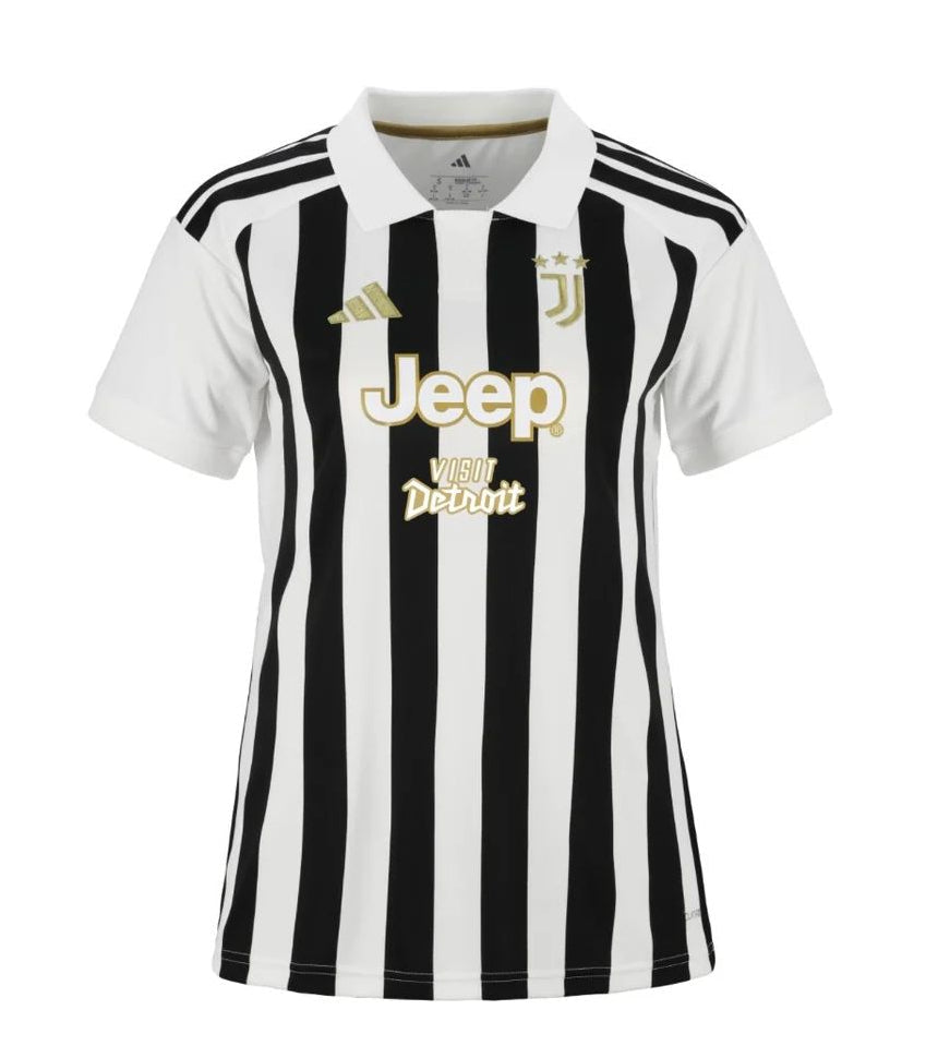 Camiseta Juventus Home "Visit Detroit" 26/27 - Mujer