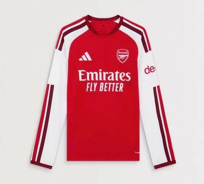 Camiseta Arsenal Home 26/27 - Manga Larga
