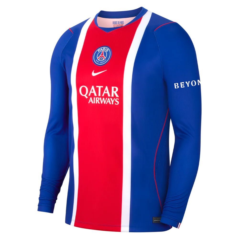 Camiseta PSG Home 26/27 - Manga Larga