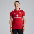 Camiseta Manchester United Home 26/27 - Mujer