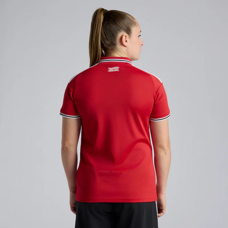 Camiseta Manchester United Home 26/27 - Mujer