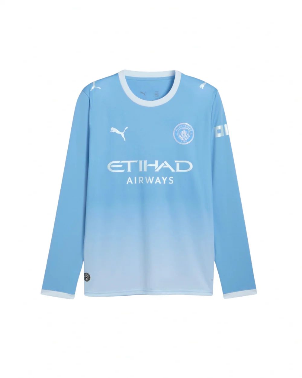 Camiseta Manchester City Home 26/27 - Manga Larga