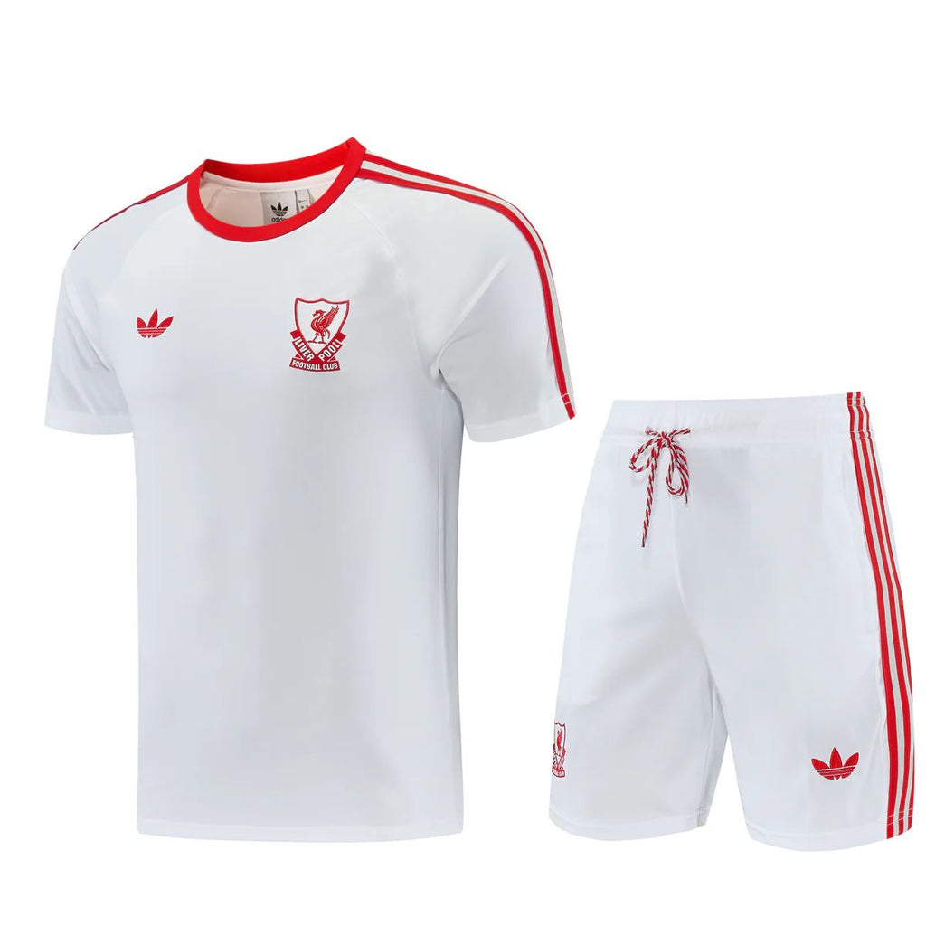 Camiseta y Pantalón corto de entrenamiento Liverpool 2026/27