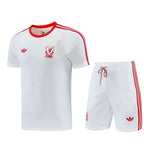 Camiseta y Pantalón corto de entrenamiento Liverpool 2026/27