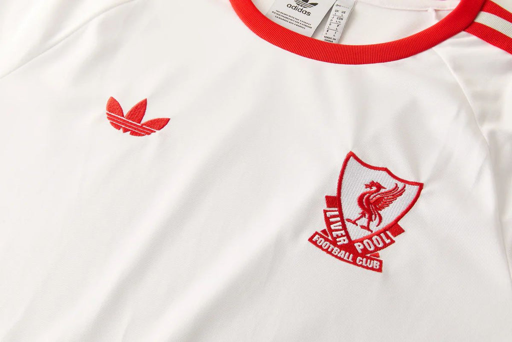 Camiseta y Pantalón corto de entrenamiento Liverpool 2026/27