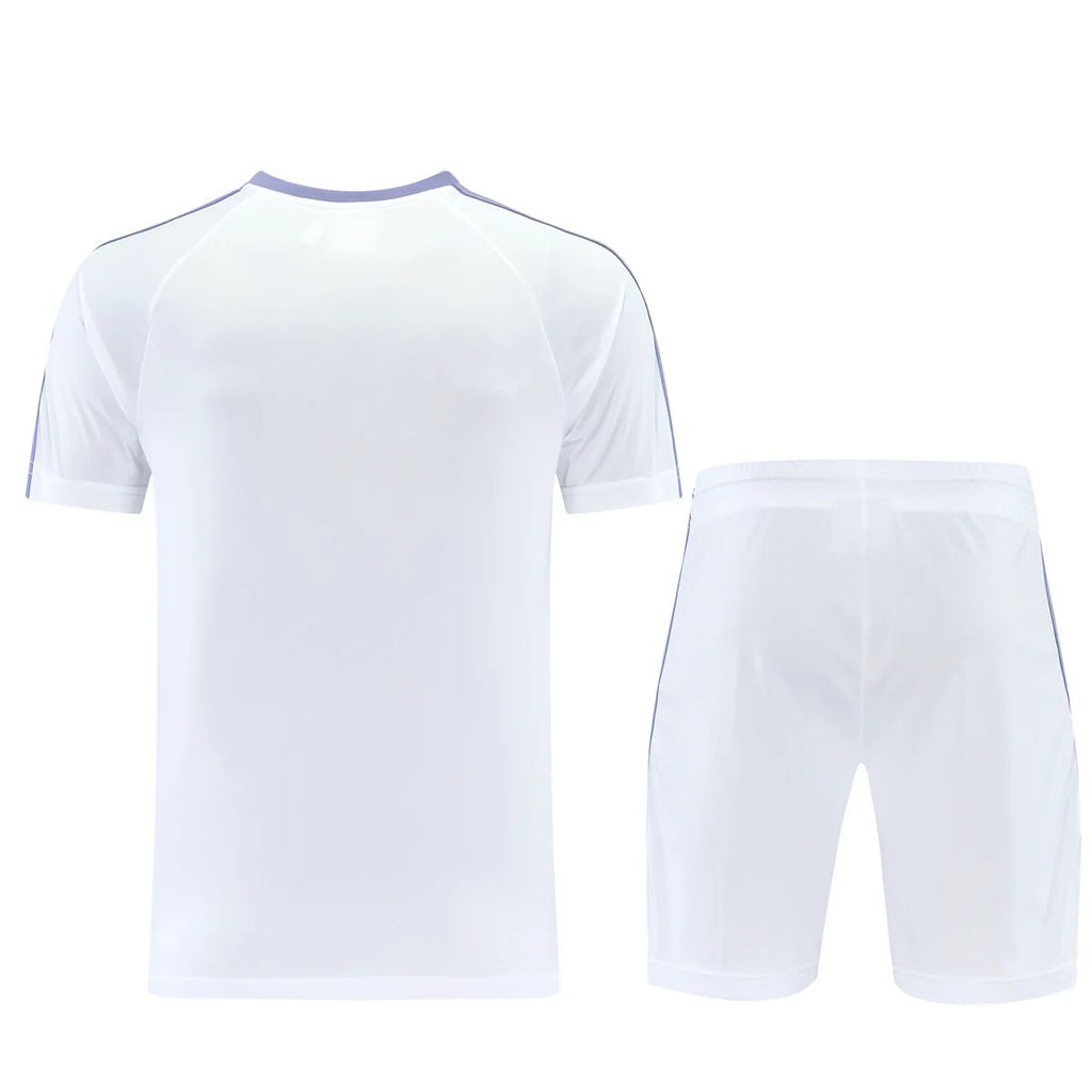 Camiseta y Pantalón corto de entrenamiento Real Madrid 2026/27