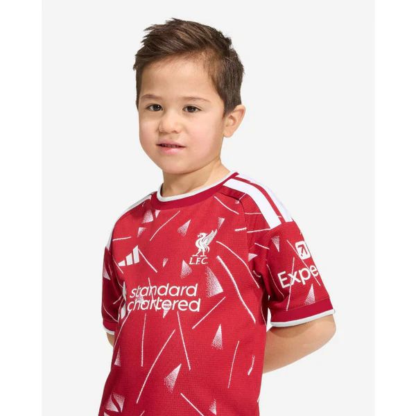 Camiseta y Pantalones para niños Liverpool Home 2026/27