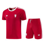Camiseta y Pantalón corto de entrenamiento Manchester United 2026/27