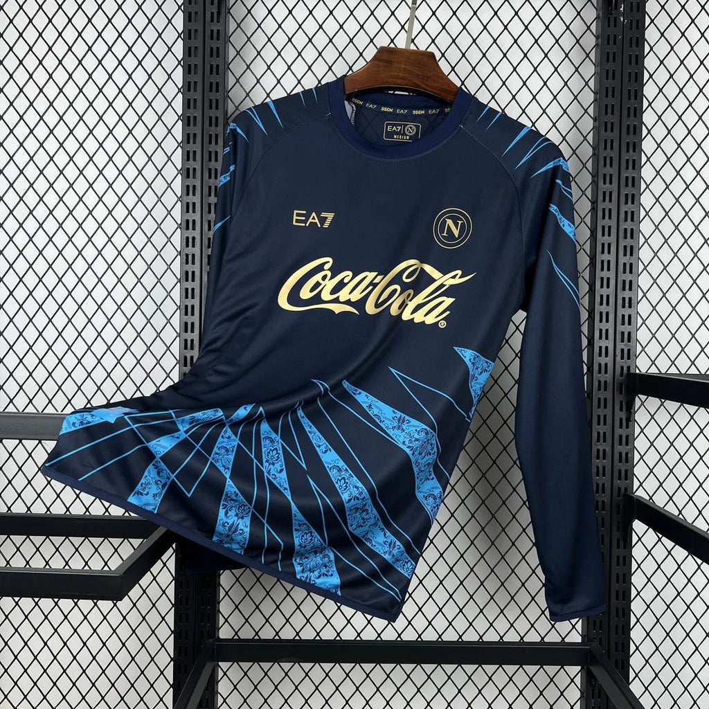 Camiseta SSC Napoli pre-partido 26/27 - Manga Larga