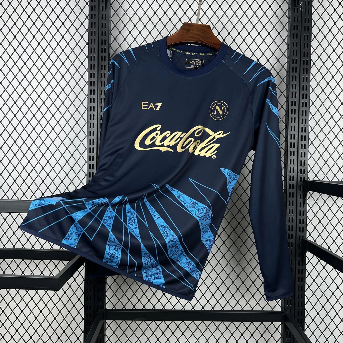 Camiseta SSC Napoli pre-partido 26/27 - Manga Larga