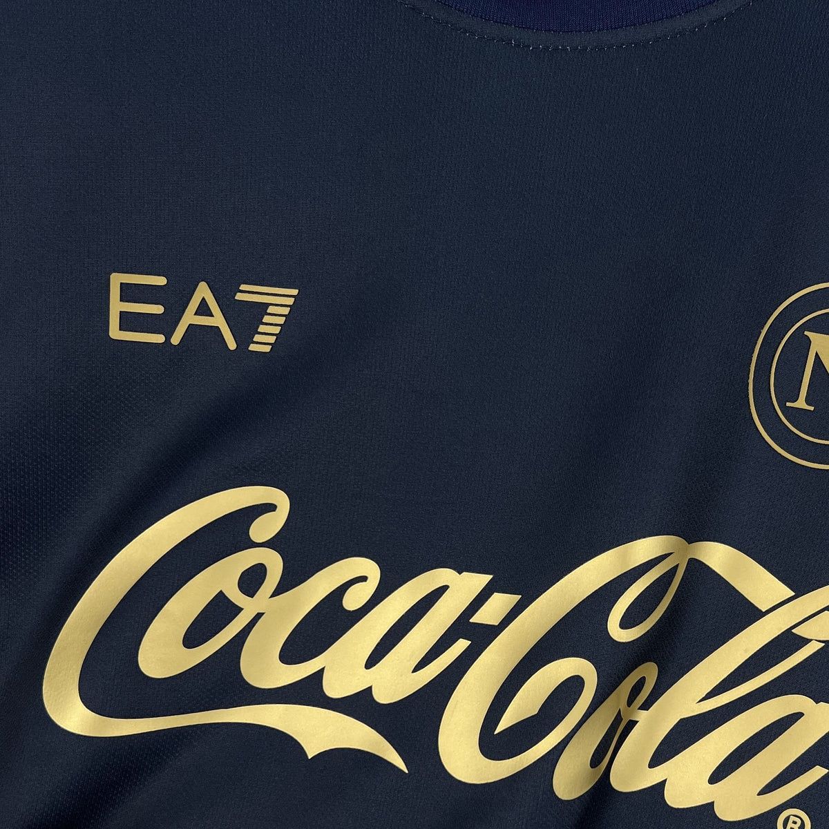 Camiseta SSC Napoli pre-partido 26/27 - Manga Larga