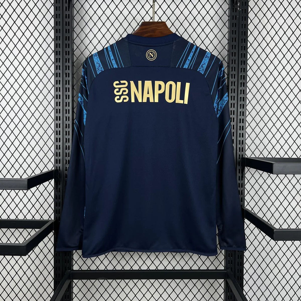 Camiseta SSC Napoli pre-partido 26/27 - Manga Larga