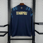 Camiseta SSC Napoli pre-partido 26/27 - Manga Larga
