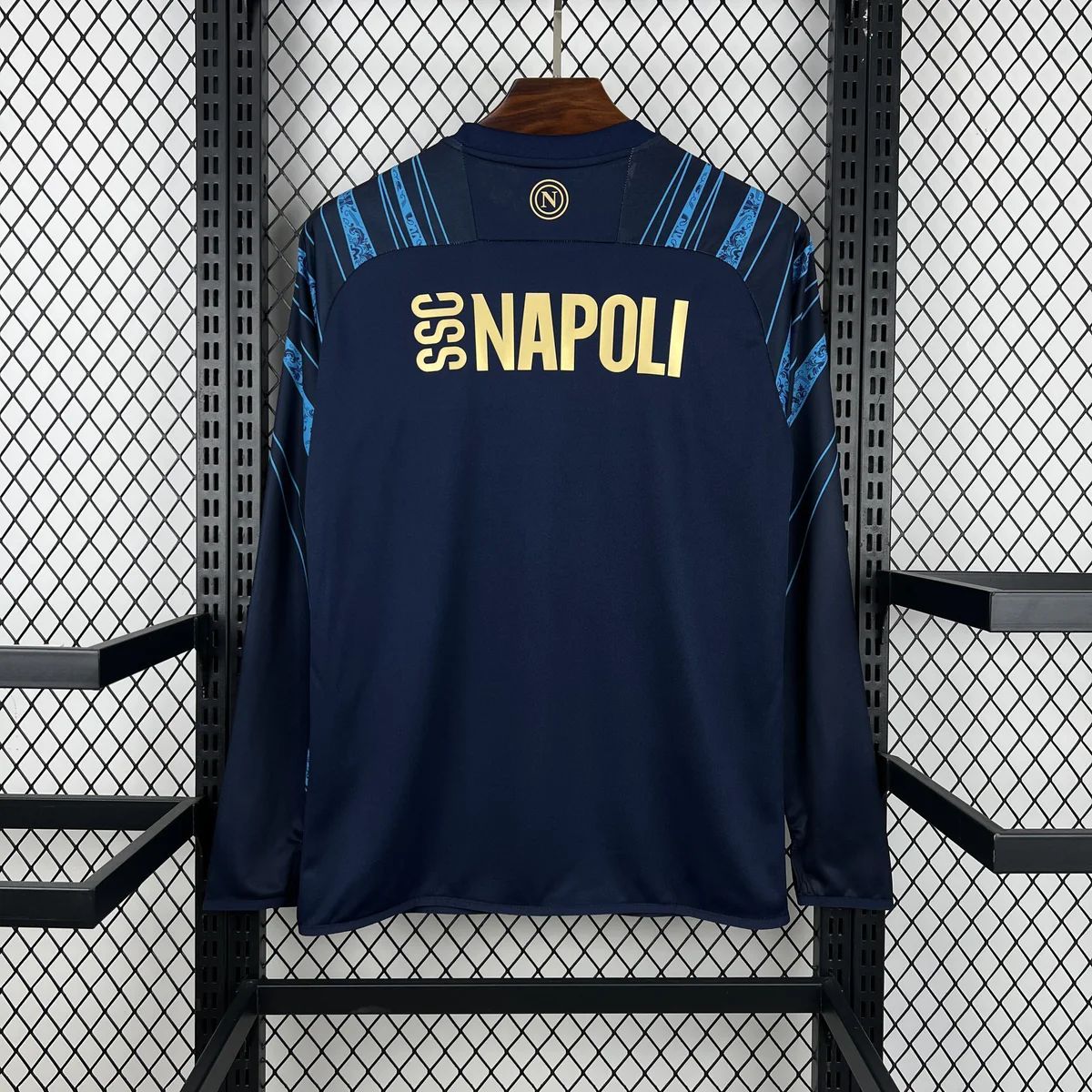 Camiseta SSC Napoli pre-partido 26/27 - Manga Larga