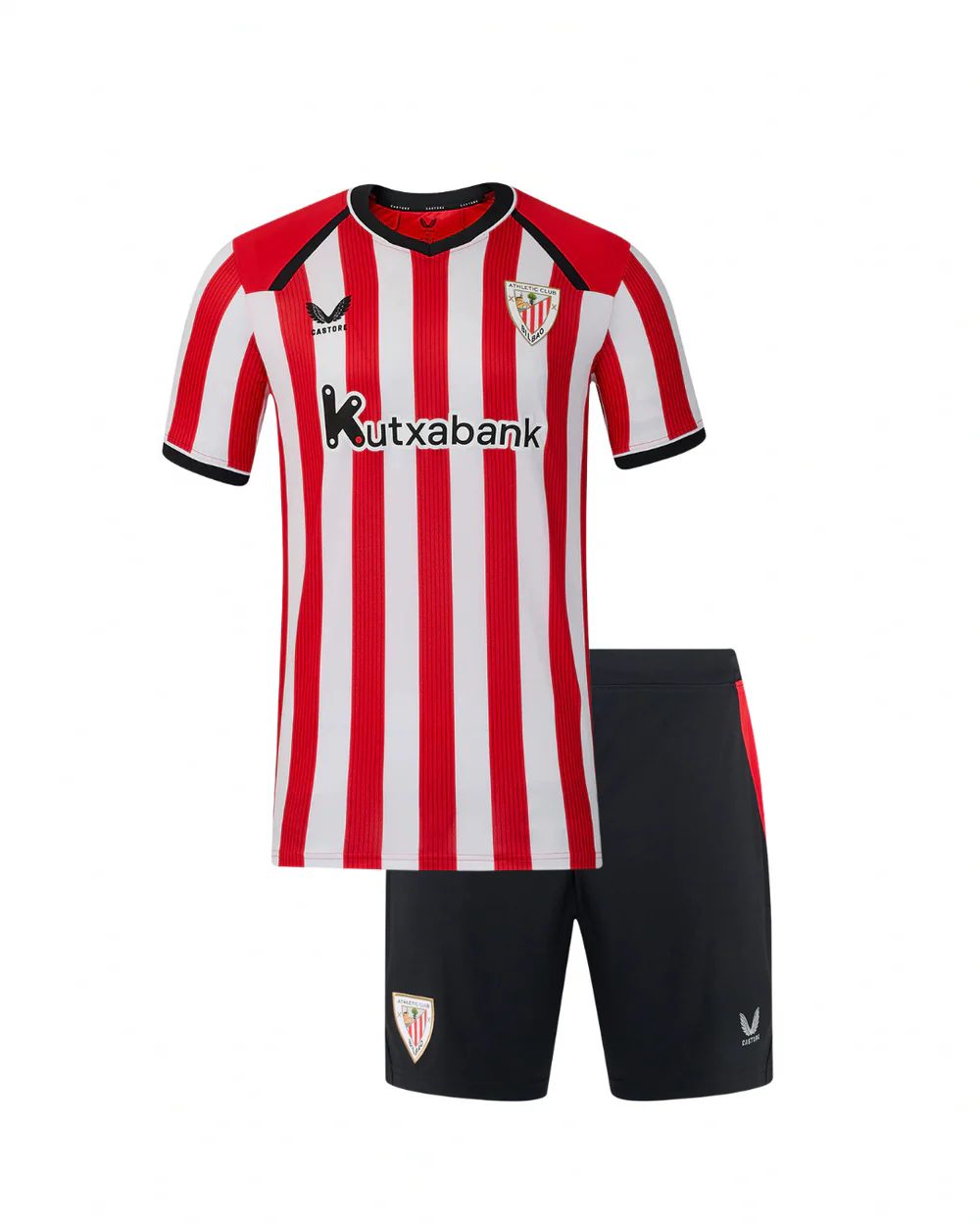 Camiseta y Pantalones para niños Athletic Club Bilbao Home 2026/27