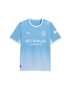 Camiseta y Pantalones para niños Manchester City Home 2026/27