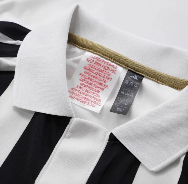 Camiseta y Pantalones para niños Juventus "Visit Detroit" Home 2026/27 - Con medias