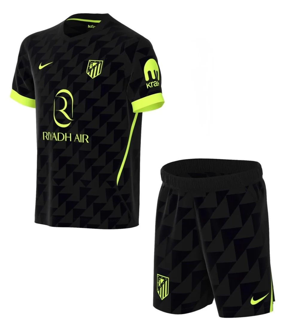 Camiseta y Pantalones para niños Atletico de Madrid Home 2026/27