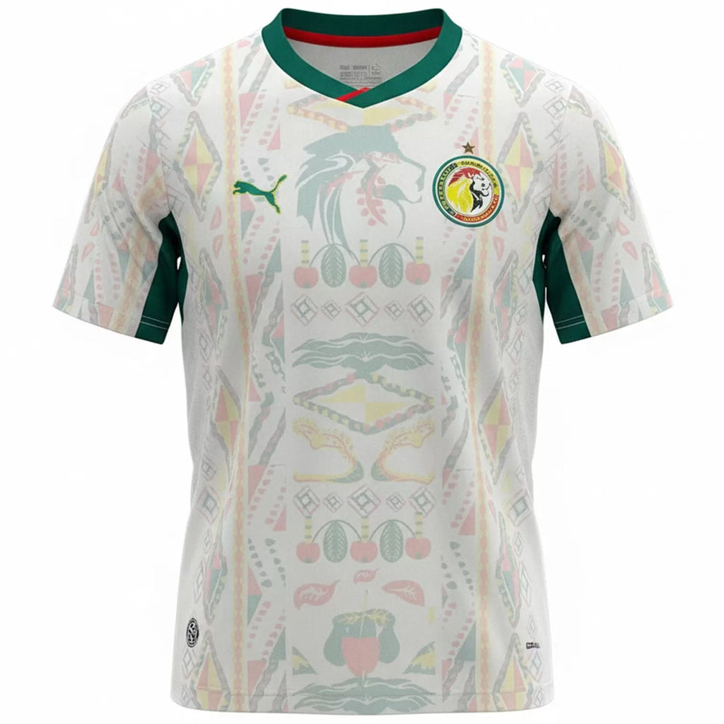 Camiseta Senegal Home 2026/27