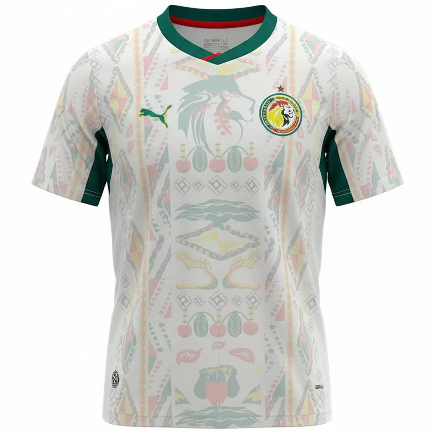 Camiseta Senegal Home 2026/27