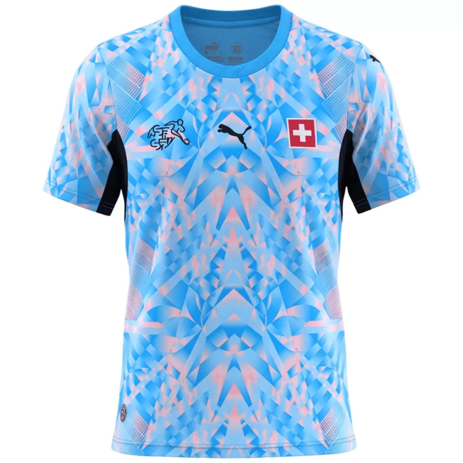 Camiseta Suiza Away 2026/27