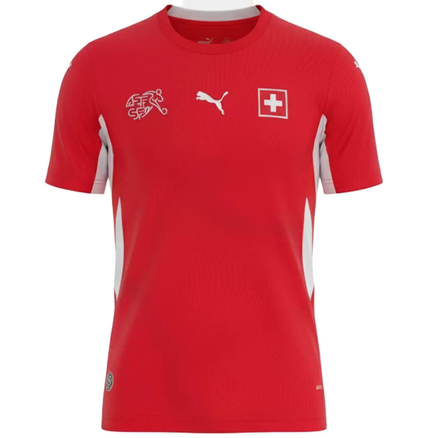 Camiseta Suiza Home 2026/27