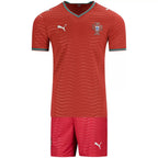 Camiesta y Pantalones para niños Portugal Home 2026/27