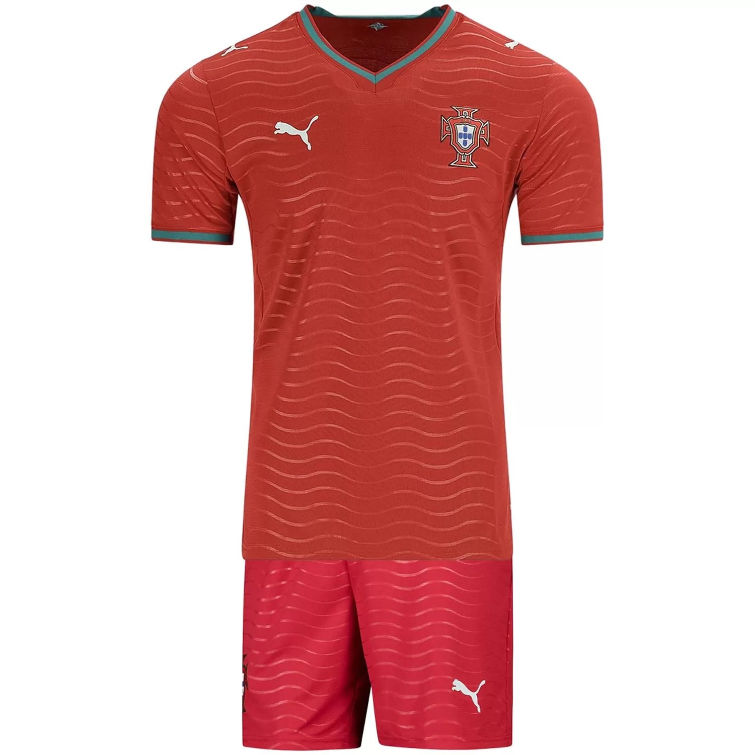 Camiesta y Pantalones para niños Portugal Home 2026/27