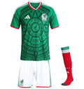 Camiseta y Pantalones para niños México Home 2026/27 - Con Medias