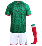 Camiseta y Pantalones para niños México Home 2026/27 - Con Medias