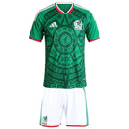 Camiseta y Pantalones para niños México Home 2026/27