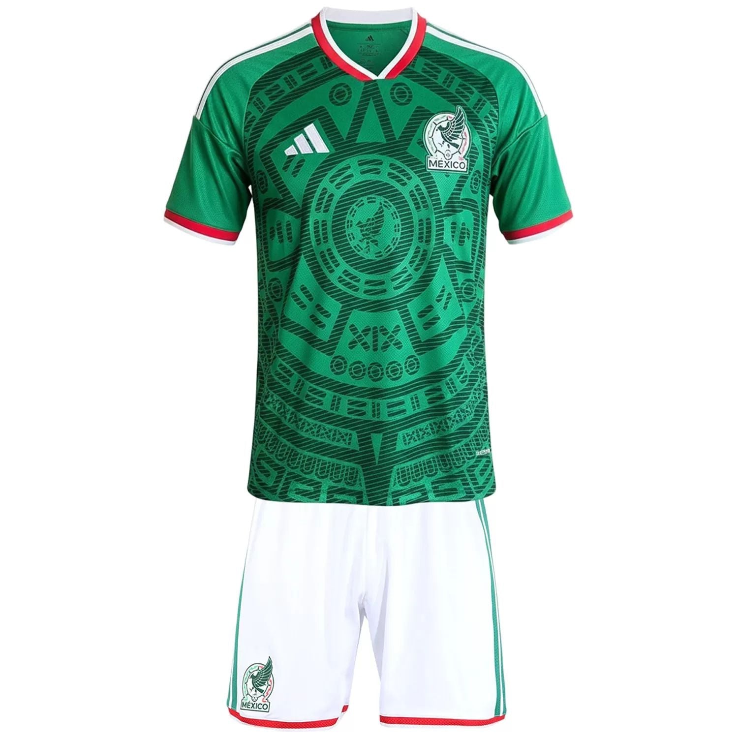 Camiseta y Pantalones para niños México Home 2026/27