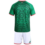 Camiseta y Pantalones para niños México Home 2026/27