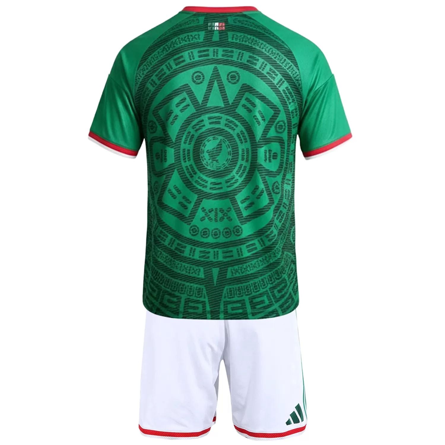 Camiseta y Pantalones para niños México Home 2026/27