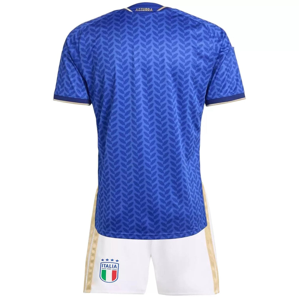 Camiseta y Pantalones para niños Italia Home 2026/27