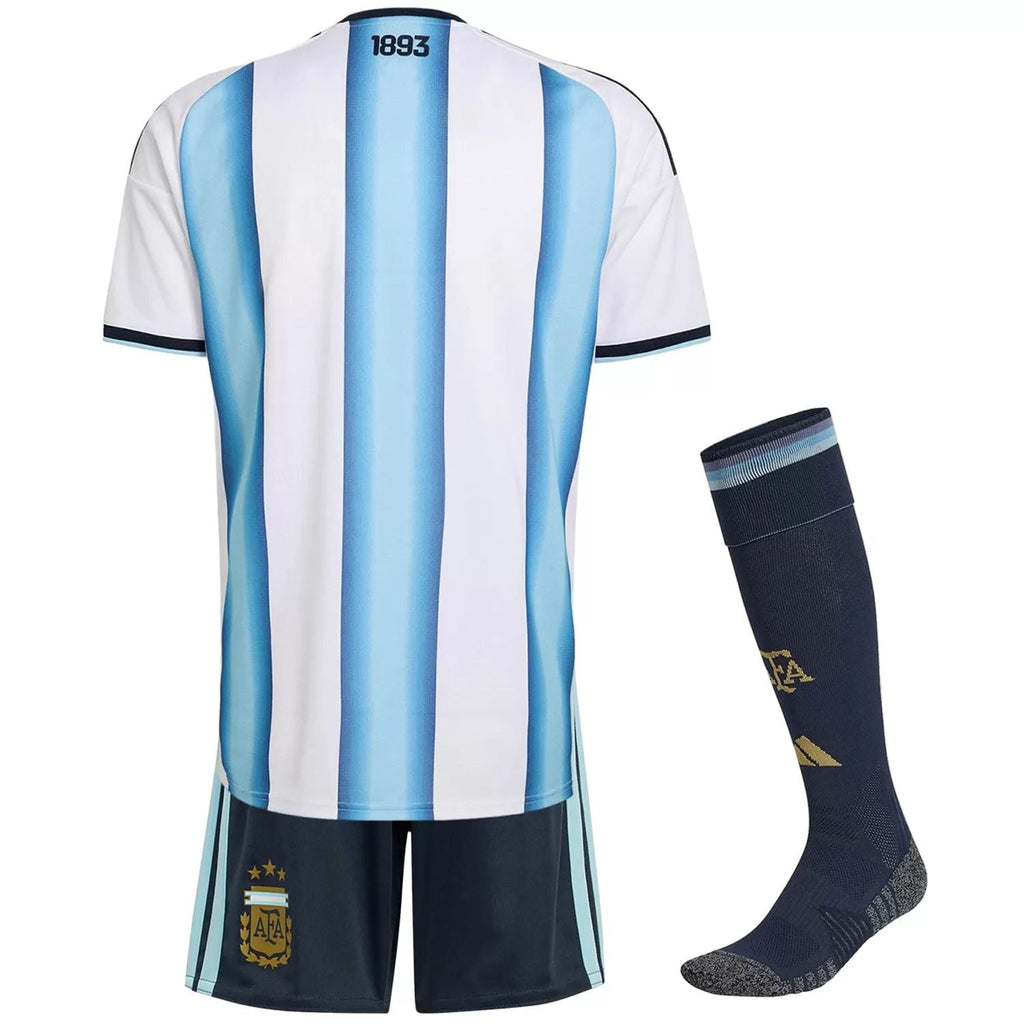 Camiseta y Pantalones para niños Argentina Home 2026/27 - Con Medias