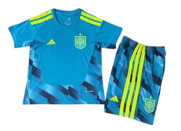 Camiseta y Pantalones para niños España Portero 2026/27